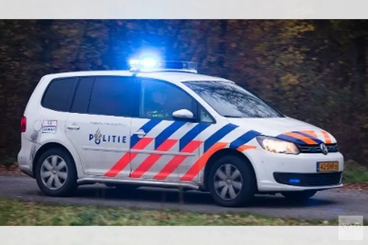 Achtervolging spookrijder A6