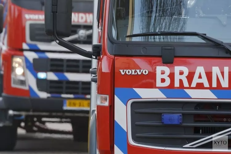 Uitslaande brand bij camping Eigen Wijze