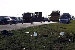 Politie spot "meerdere filmers" tijdens ongeluk A6