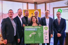 Alle gemeenten en provincie doen aan Circulair inkopen