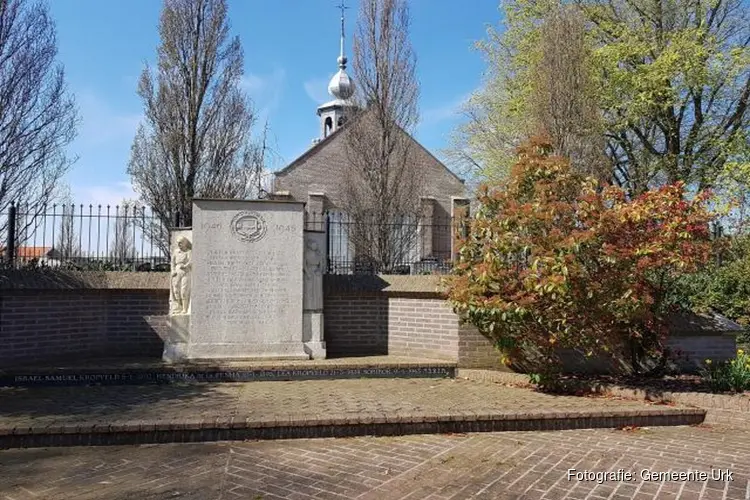 Herdenking 4 mei Urk