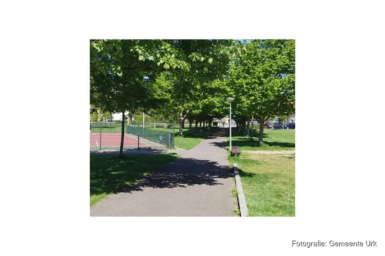 Wilhelminapark Urk niet toegankelijk van 12 t/m 16 mei