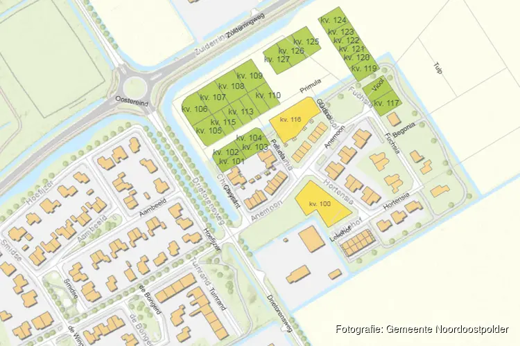 Verkoop woningkavels in Ens van start