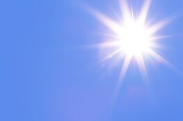 Weer: Hemelvaartsdag zonovergoten, daarna iets koeler