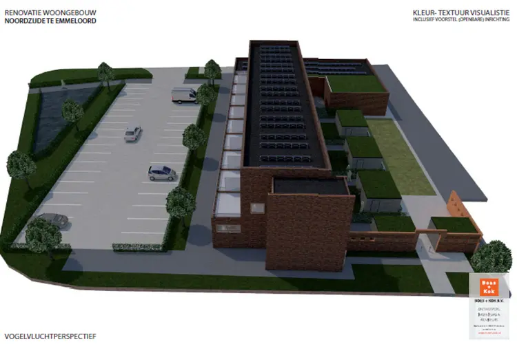 Nieuwbouw Smedingplein