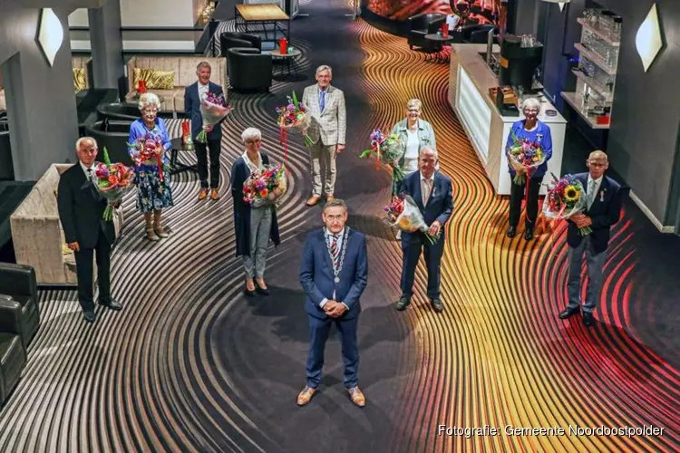 Koninklijke Onderscheidingen uitgereikt