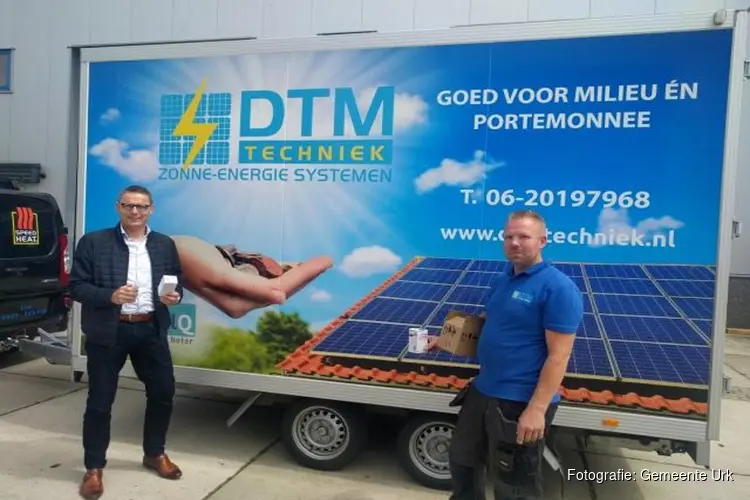 Urker bedrijf helpt energie besparen
