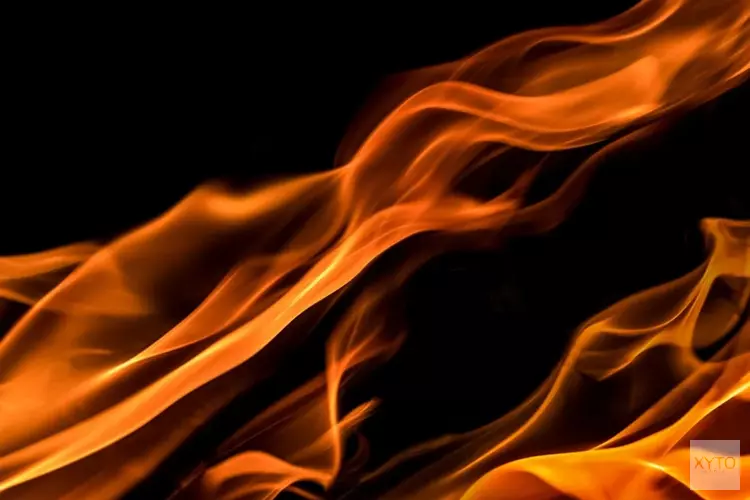 Brand Wrakkenweg Rutten