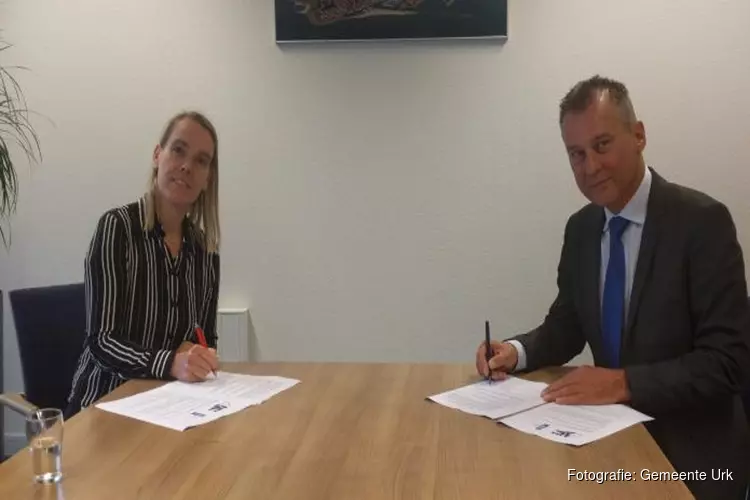 Ondertekening contract Waypoint