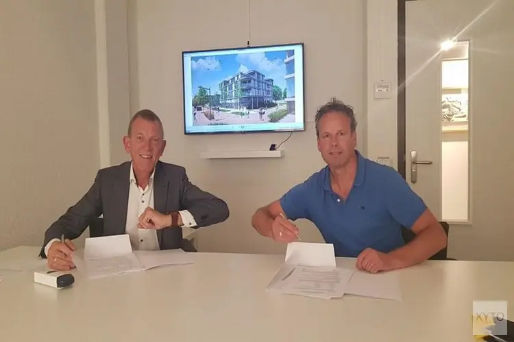 Bouwbedrijf Roos wint prijsvraag voor ontwikkellocatie 2 aan De Deel