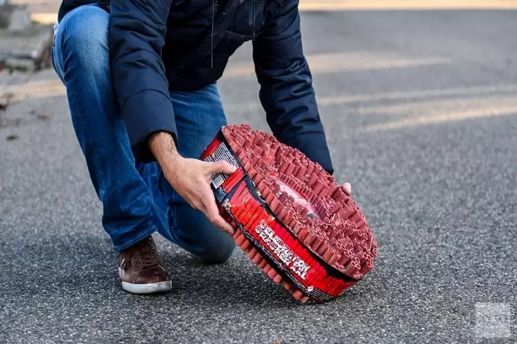 Tien aanhoudingen op Urk na opnieuw afsteken zwaar vuurwerk