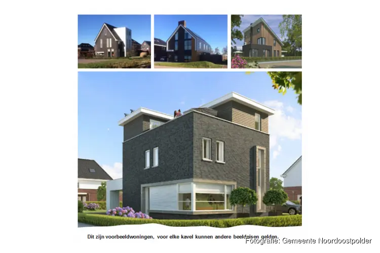 32 nieuwe woningbouwkavels in Emmelhage