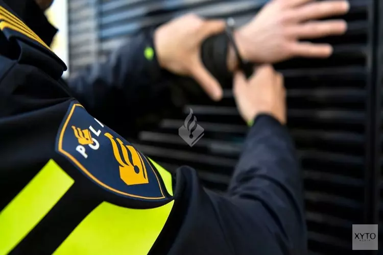 Aanhouding voor brand GGD-teststraat