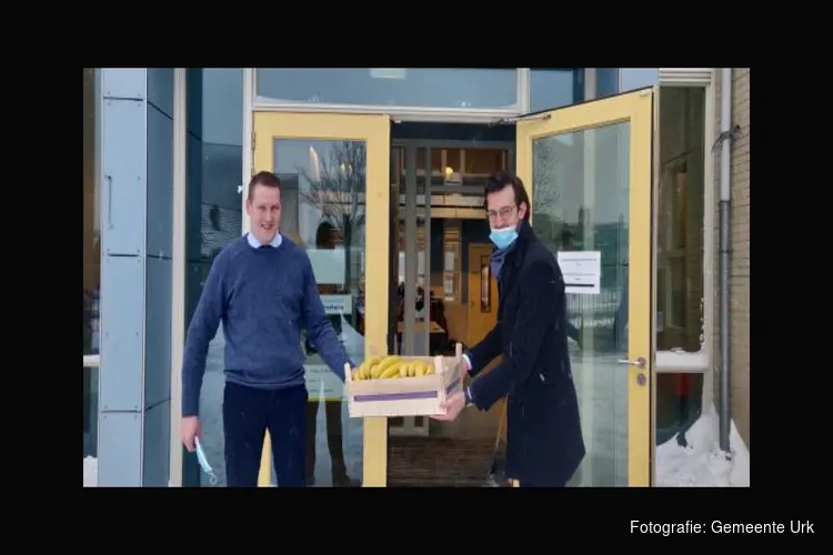 Wethouder geeft gezond welkom aan scholen en kinderopvang