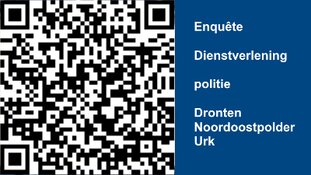 Uw mening telt! Politie DNU houdt een enquête over dienstverlening