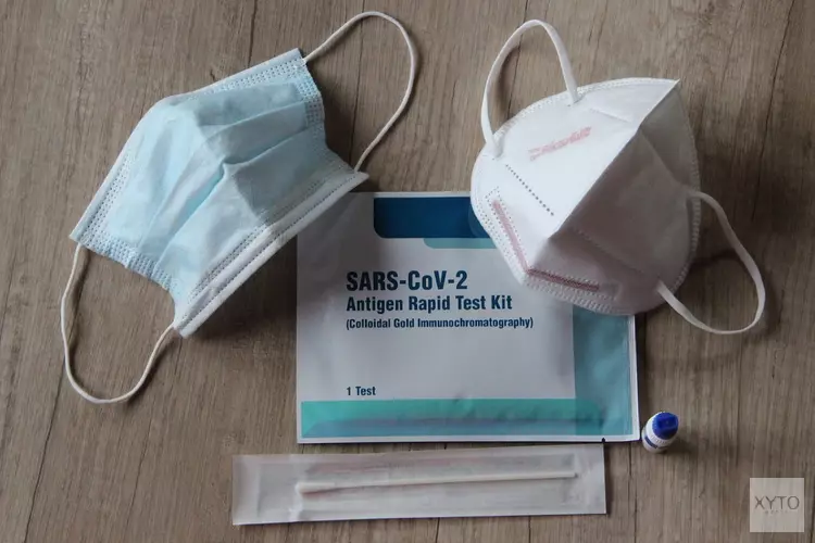 Laten testen op het coronavirus in Emmeloord