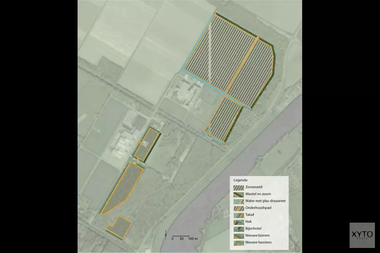 Zonnepark met 87.000 zonnepanelen op terrein NLR in Marknesse
