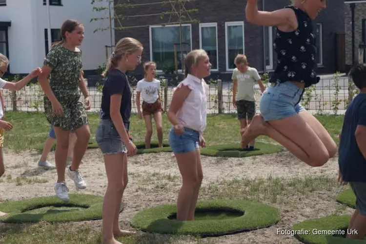 Wereldprimeur in het Julianaplantsoen