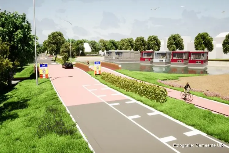 Werkzaamheden Urkerweg van start
