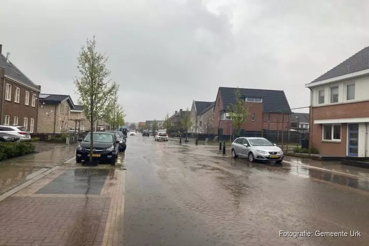 Verbeteringen aan Willem-Alexanderlaan in Urk