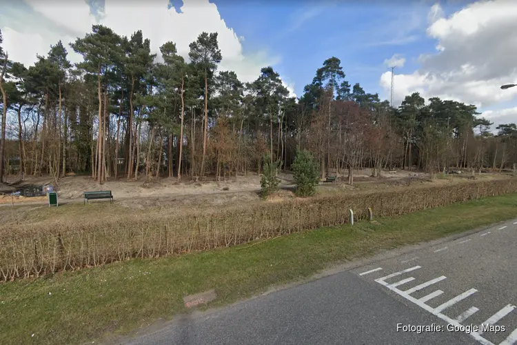 Speelbos afgesloten door werkzaamheden