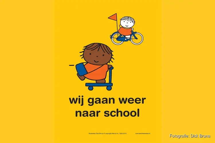&#39;Wij gaan weer naar school’ campagne van start