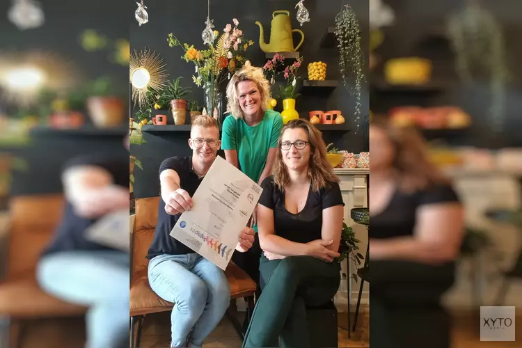Eerste gecertificeerd duurzame bloemist in Noordoostpolder De Vier Jaargetijden uit Emmeloord