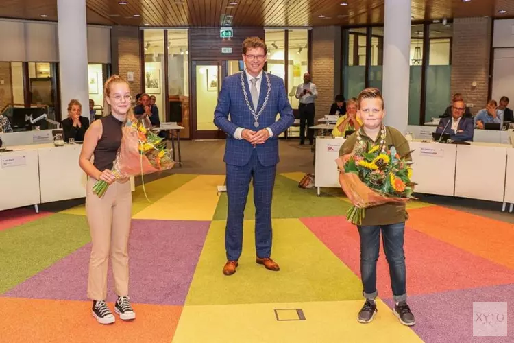 Ids Hammen nieuwe jeugdburgemeester Noordoostpolder
