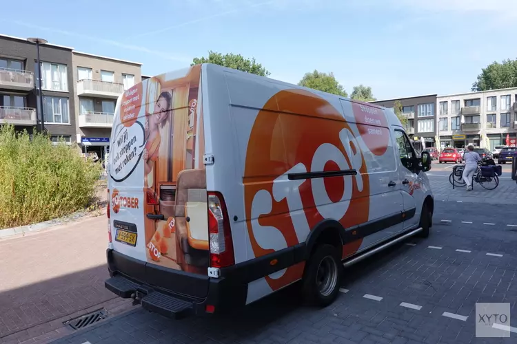 De Stoptober camper komt uw kant op!