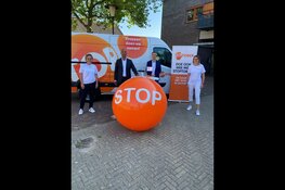 De Stoptober camper komt uw kant op!