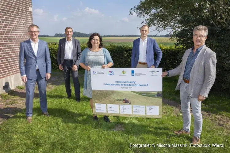 Handen ineen voor gebiedsproces bodemdaling