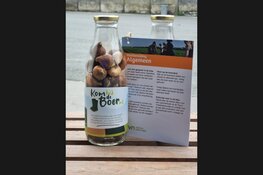 Ludieke actie van Flevolandse educatieboeren voor basisscholen