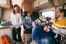 Camper roadtrip met je huisdier