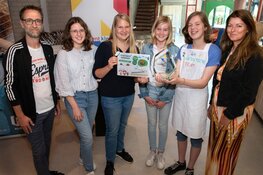 Scholieren presenteren innovatieve oplossingen tijdens Talent kleurt Flevoland event