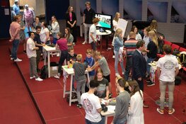 Scholieren presenteren innovatieve oplossingen tijdens Talent kleurt Flevoland event