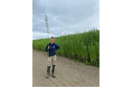 Open dag teeltlocatie vezelhennep Lonk & GreenInclusive