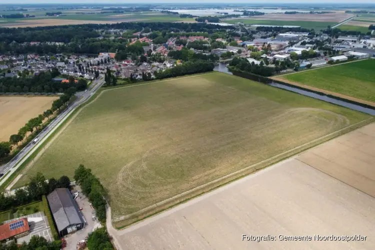 Verkoop particuliere woningbouwkavels in Marknesse Zuid