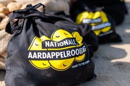Opening Nationale Aardappelrooidag in beeld