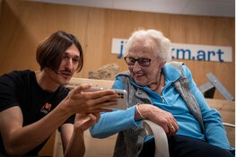 Museum in oprichting M. brengt landschapskunst bij bewoners van woonzorgcentra in Flevoland