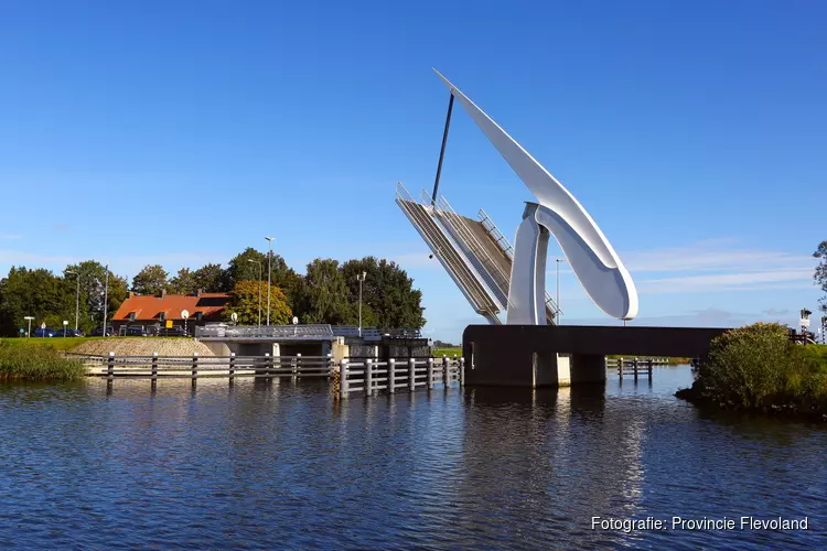 Vanaf 13 februari werkzaamheden aan de Vollenhoverbrug