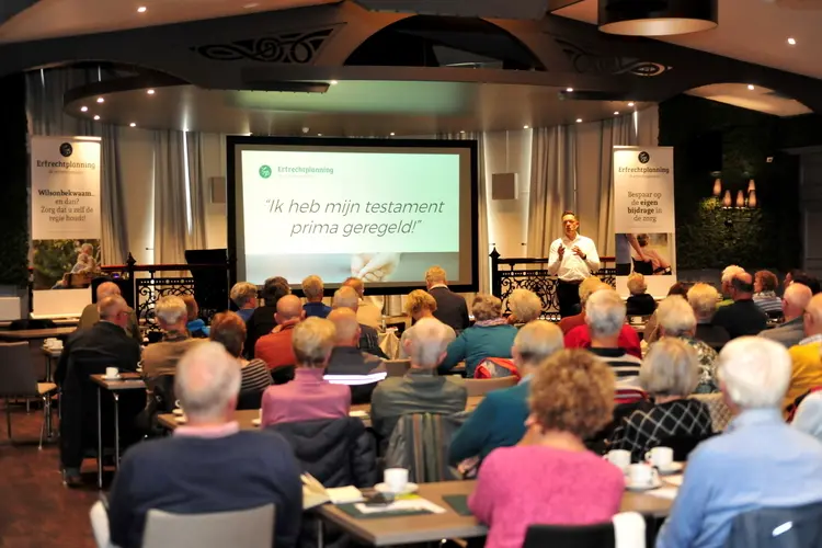 Gratis lezing over het testament en levenstestament in Almere