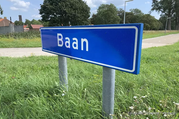 Werkzaamheden Baan en Oostereind in Ens 22 mei van start