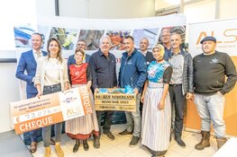 Eerste kistje Meischol levert € 75.000 op voor Stichting ALS Nederland