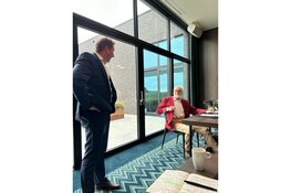 Gouden Kiekendief voor Henk Tiesinga