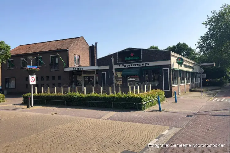 Gemeente Noordoostpolder koopt ‘t Poortershuys te Creil