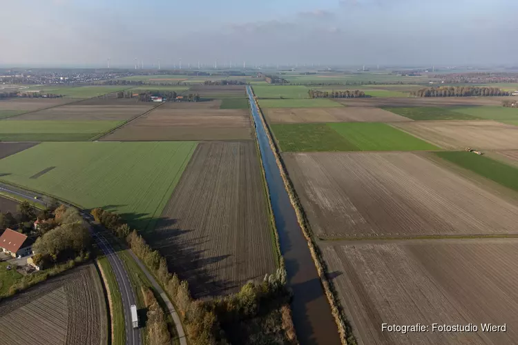Plannen voor een nieuwe ontsluitingsweg Urk -Noordoostpolder