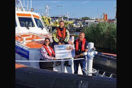 Scholieren Berechja College Urk halen € 7.500,- euro op voor KNRM Urk