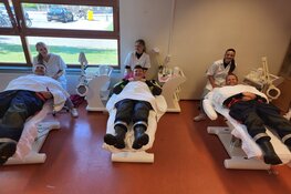 Scholieren Berechja College Urk halen € 7.500,- euro op voor KNRM Urk