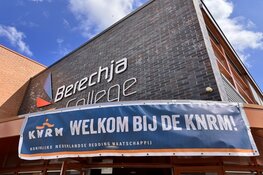 Scholieren Berechja College Urk halen € 7.500,- euro op voor KNRM Urk