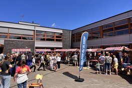 Scholieren Berechja College Urk halen € 7.500,- euro op voor KNRM Urk